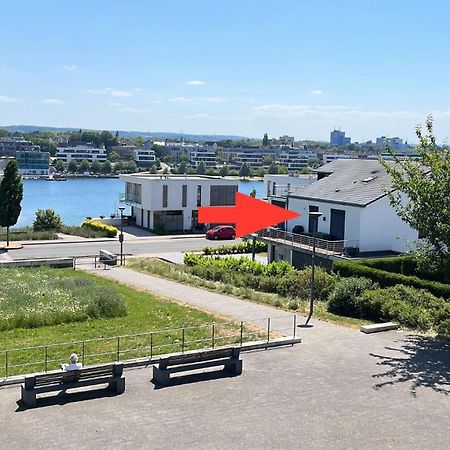 Haus Mit Panoramablick Auf Den Phoenixsee Дортмунд Экстерьер фото