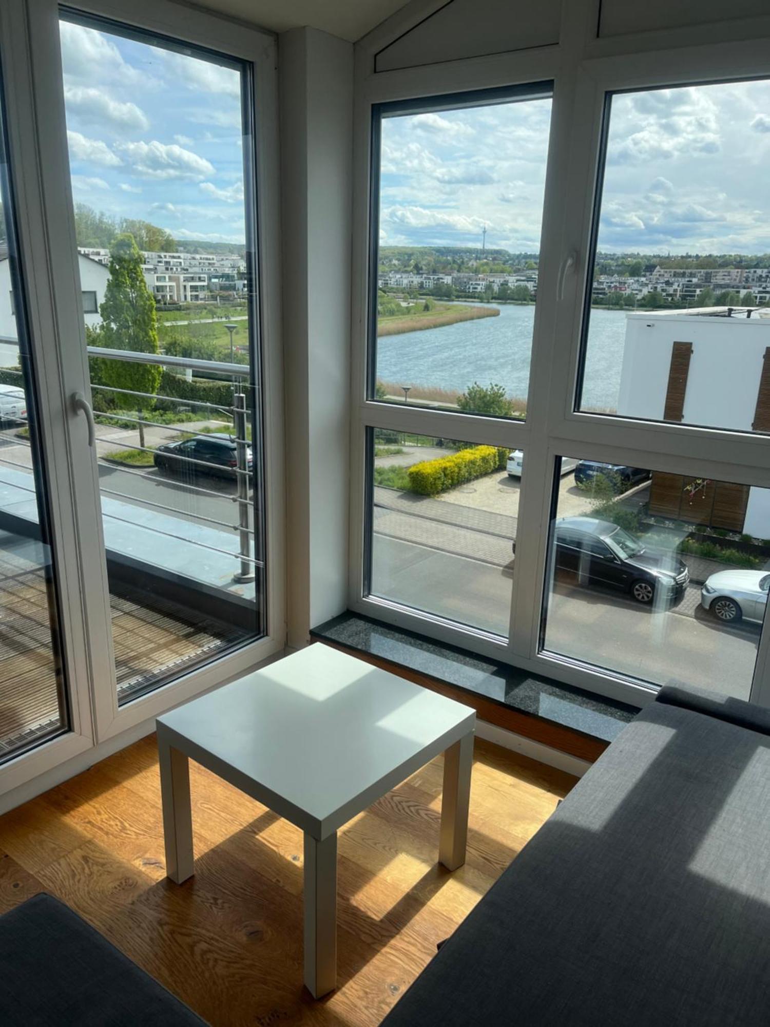 Haus Mit Panoramablick Auf Den Phoenixsee Дортмунд Экстерьер фото